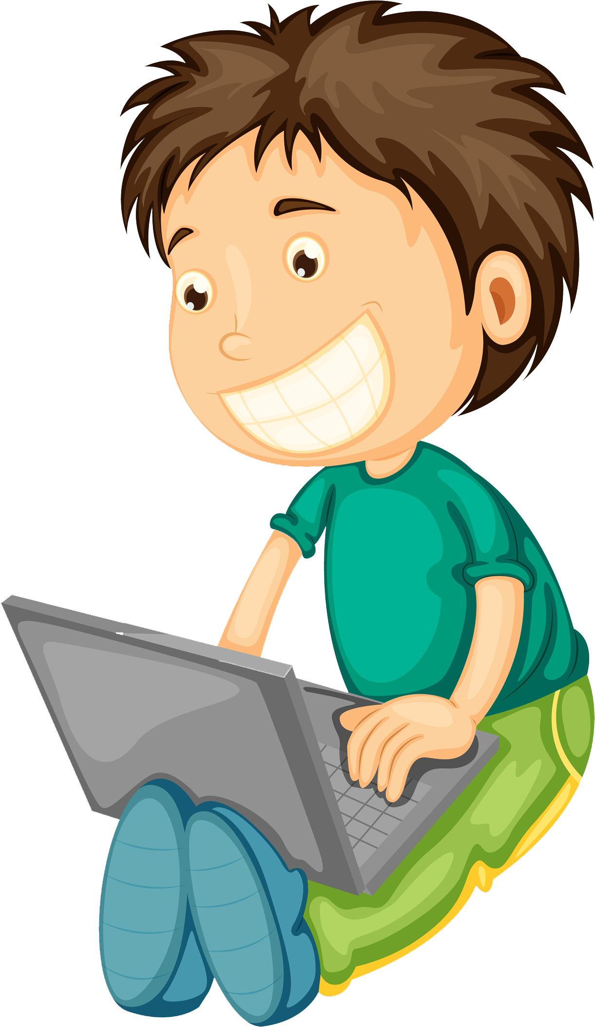 Laptop Computer Clip Art - Laptop Computer Clip Art (1572x2223)