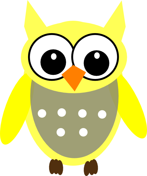 Clip - Baby Owl Clip Art (498x595)