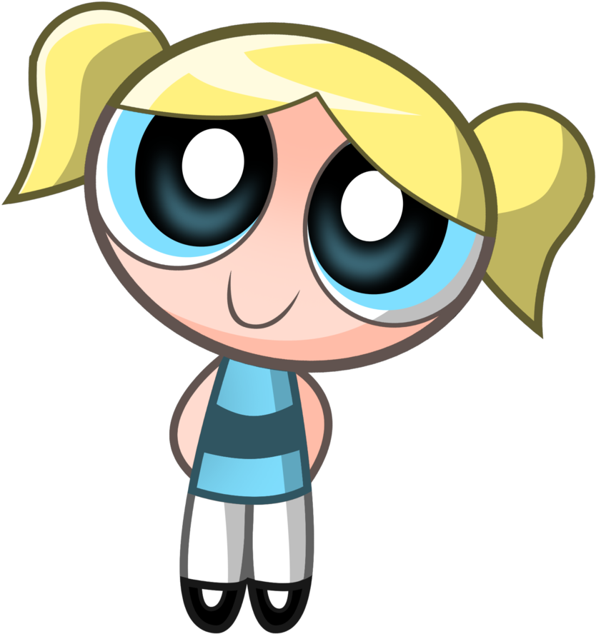 In The Mexican Spanish Dub Of The Powerpuff Girls , - Draw Bubbles From Powerpuff Girls (900x930)