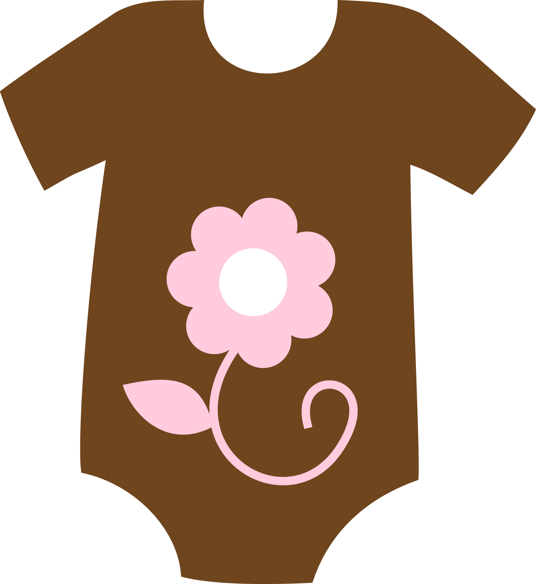 Baby Girl Onesie, Baby Baby, Clipart Baby, Baby Cards, - Baby Girl Clipart (1710x1864)