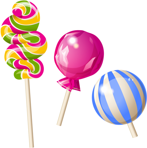 Candyland Clipart - Candy Png (500x490)