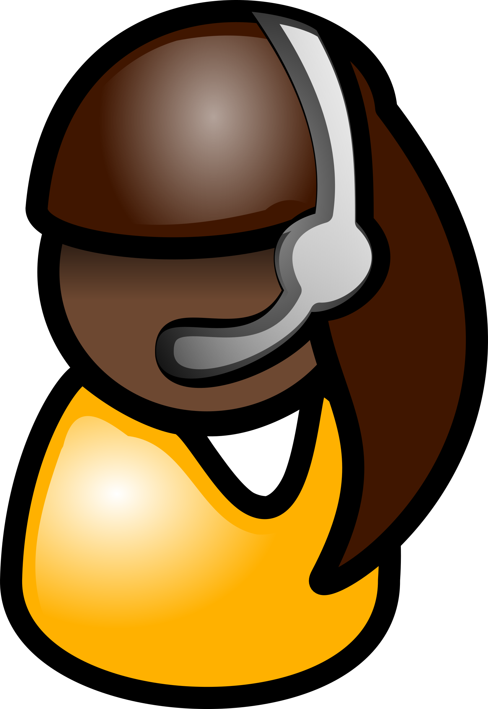 Person Computer, Icon, User, People, Lady, Woman, Girl, - Telephone Operator Clip Art (1652x2400)