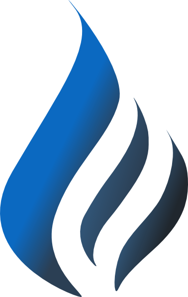 Blue Flame Icon Png (378x596)