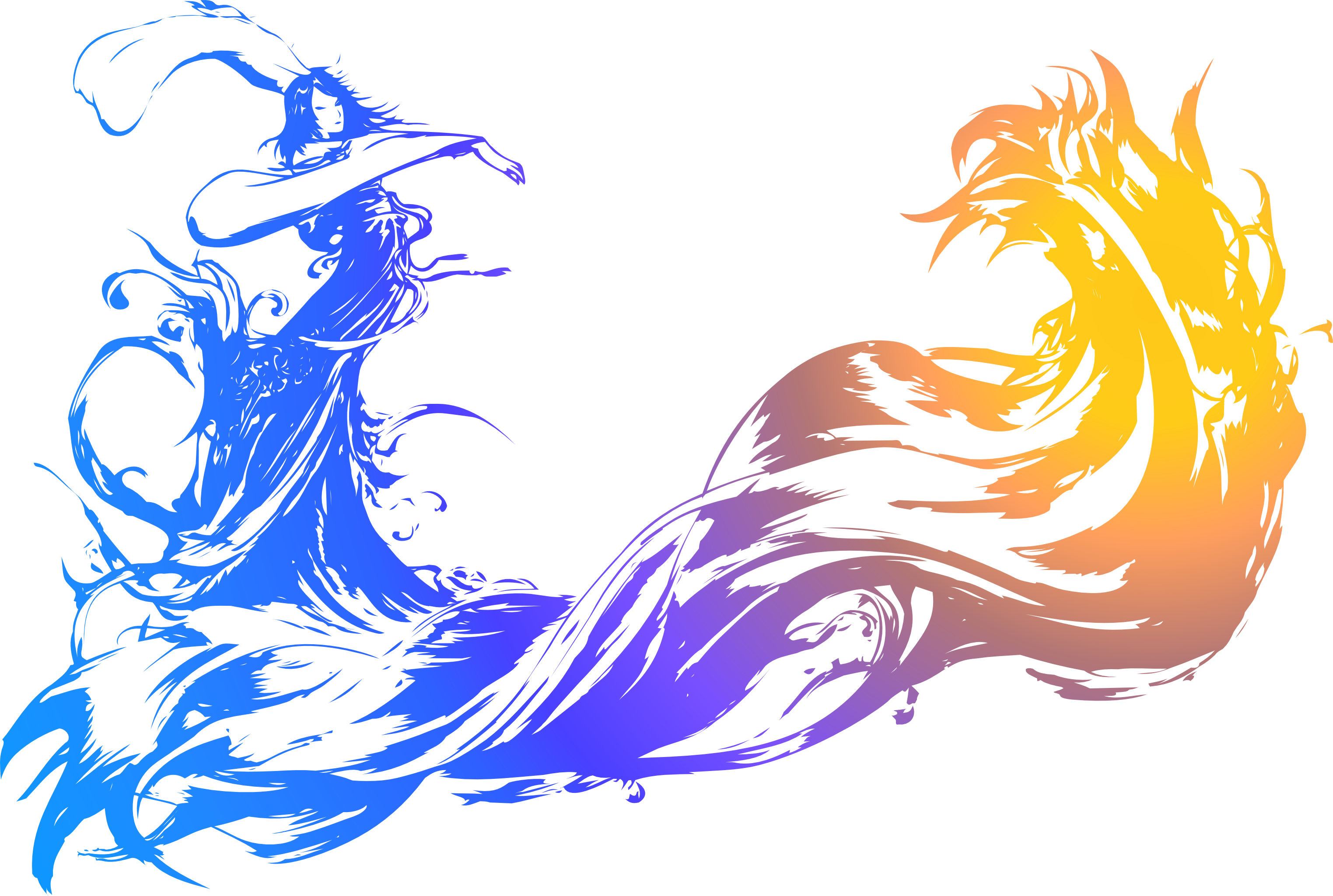 Final Fantasy X Logo By Eldi13 On Deviantart - Final Fantasy X Background (3047x2050)
