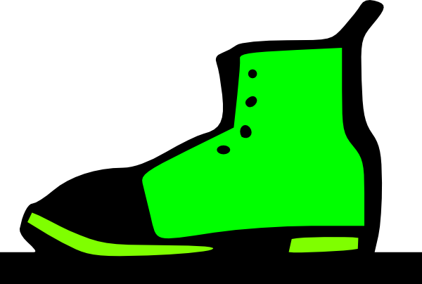 Workplace Safety Shoes Clipart - Fire Safety Shoes Clipart Transparent (960x646)