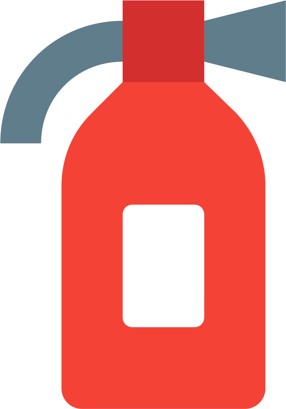 It Is An Icon Of A Fire Extinguisher - Fire Extinguisher Png Icon (1600x1600)