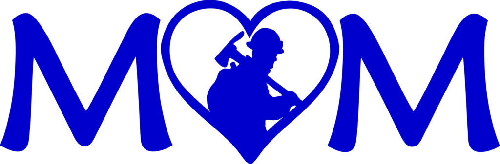 Wildland Firefighter Mom Decal - Firefighter Mom Png (1024x337)