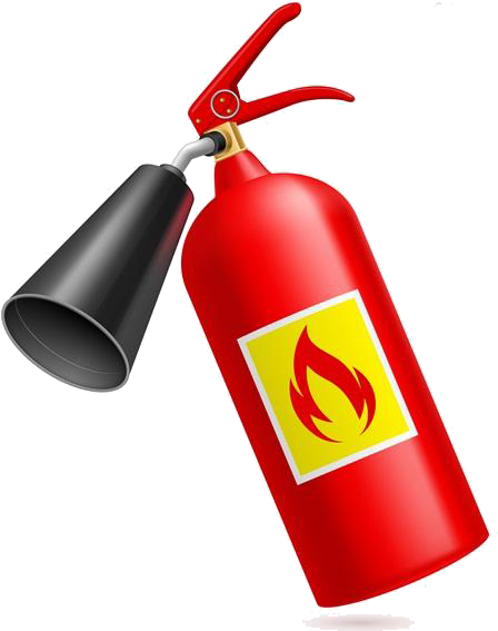 Fire Extinguisher Cartoon Clip Art - Cartoon Fire Extinguisher (600x600)