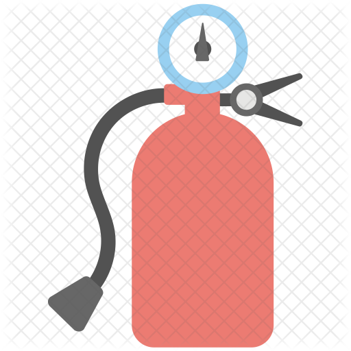 Fire Extinguisher Icon - Fire Extinguisher (512x512)