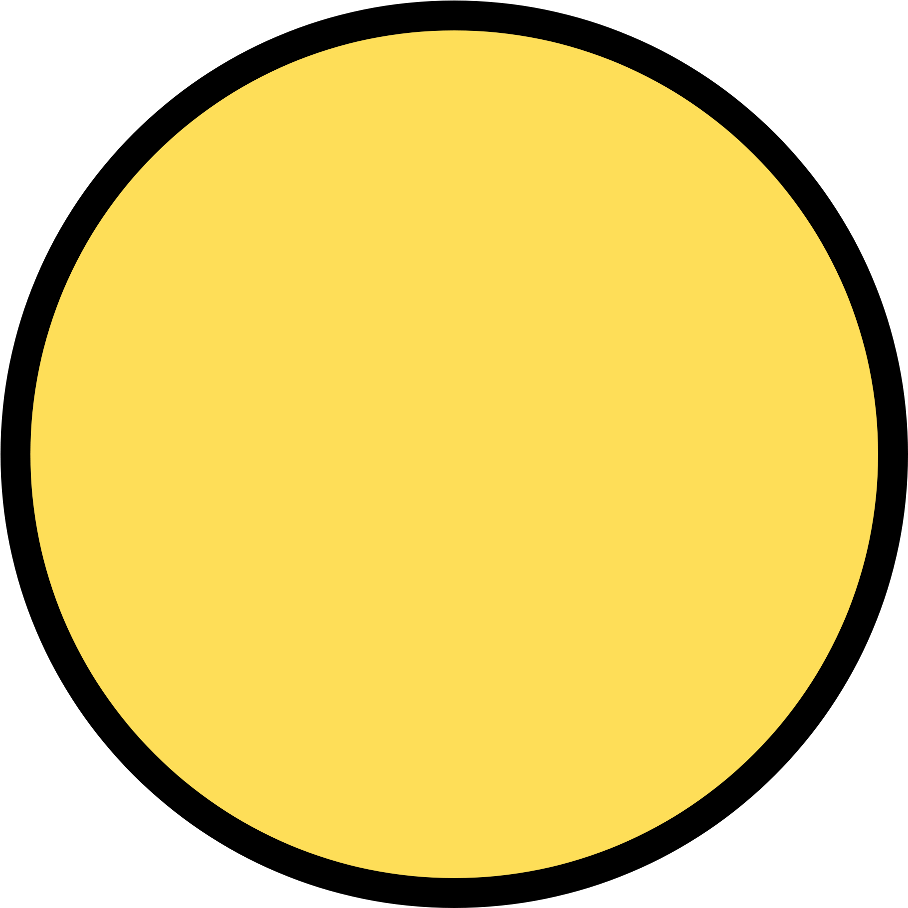 Awesome Smile Template Awesome Template Svg - Youtube Circle Icon Template (2401x2400)