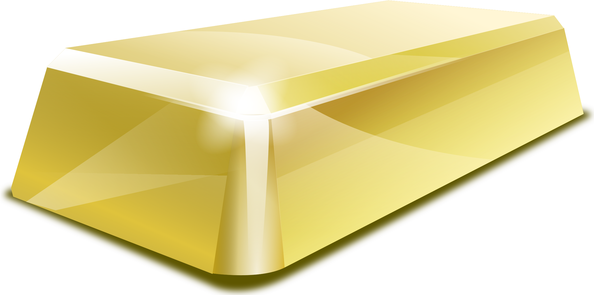 Nhs Fire Fighting Academy Sponsors - Gold Brick Clip Art (2400x1200)