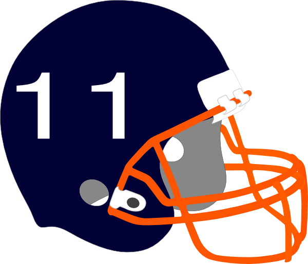 Firefighter Helmet Clip Art - Football With Helmet Drawing (600x515)