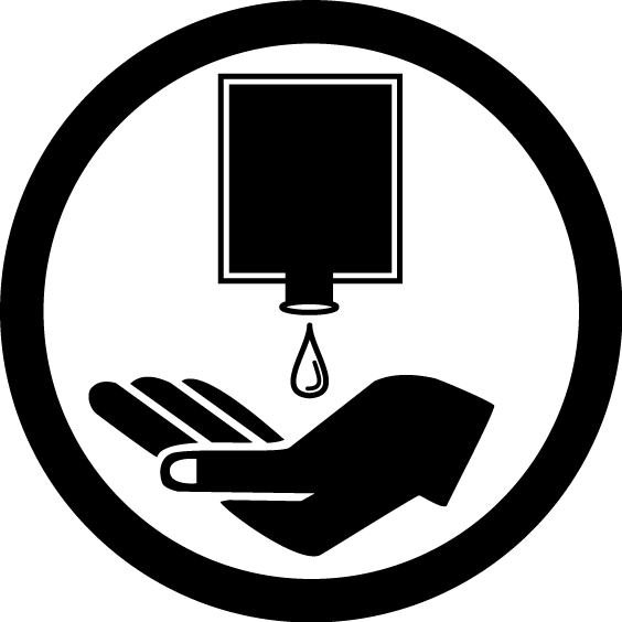 Precaution Cliparts - Hand Washing Clipart (564x564)