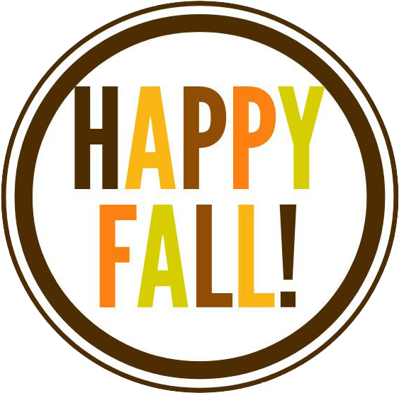 Happy Fall - Keepingitreelbyjro Sale!!happy Fall Badge Reel (570x570)