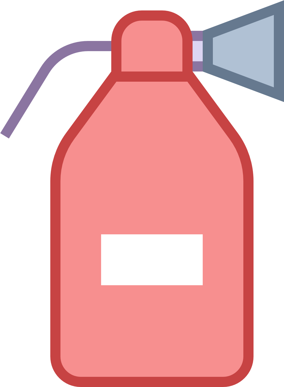 Fire Extinguisher Icon - Nozzle (1600x1600)