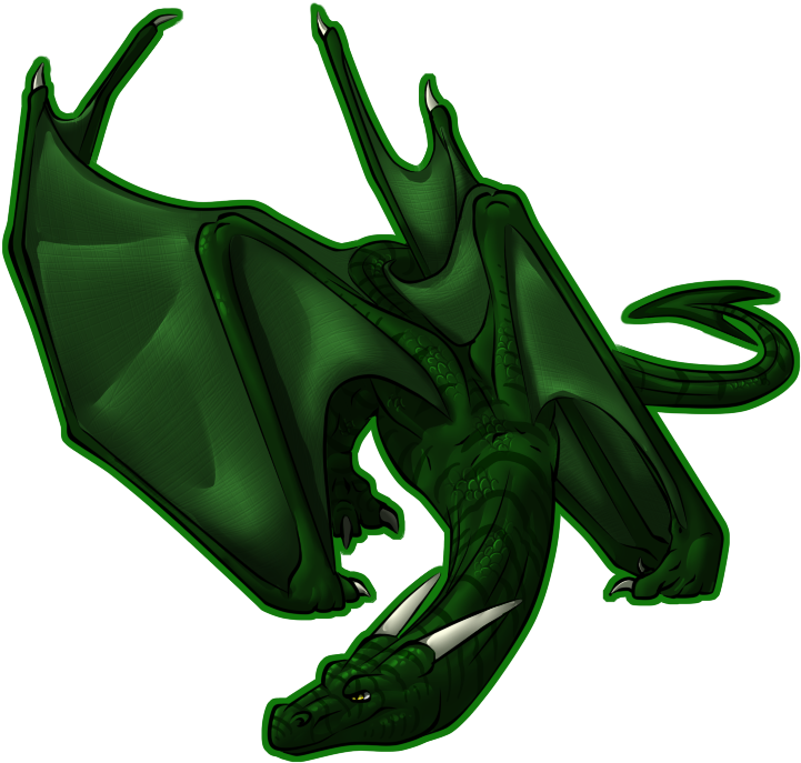 [breakthrough] Forest Wyvern By Firedragon97 - Illustration (788x740)