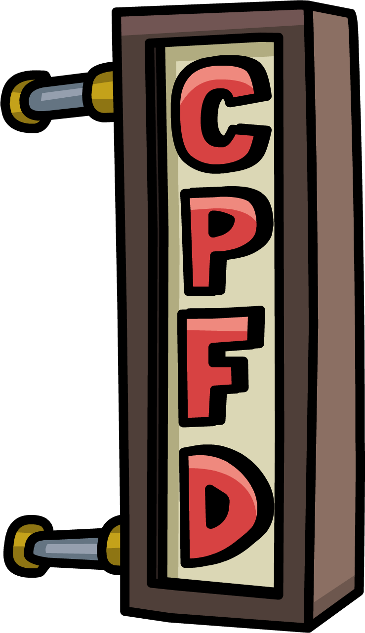 Club Penguin Fire Department - Club Penguin Entertainment Inc (739x1282)