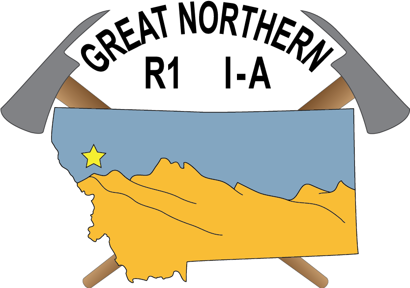 Great Northern Fire Crew Logo - Great Northern Fire Crew Logo (833x596)