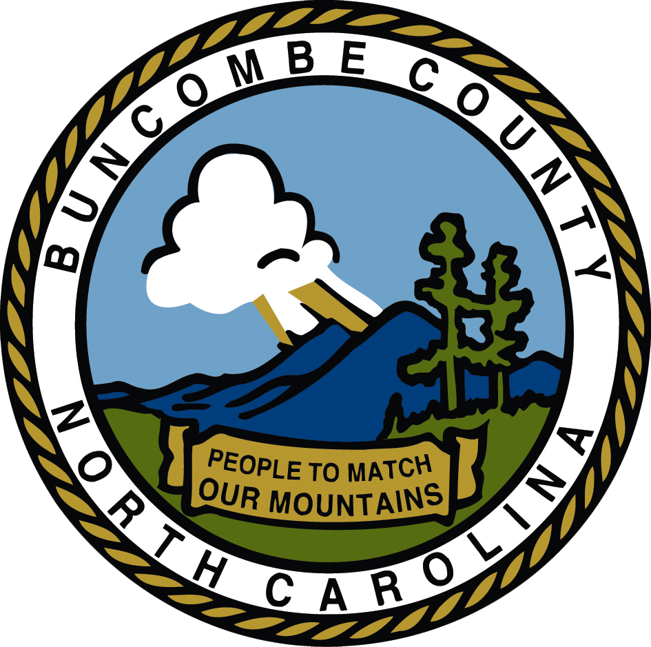 Buncombe County Seal - Buncombe County Seal (945x939)