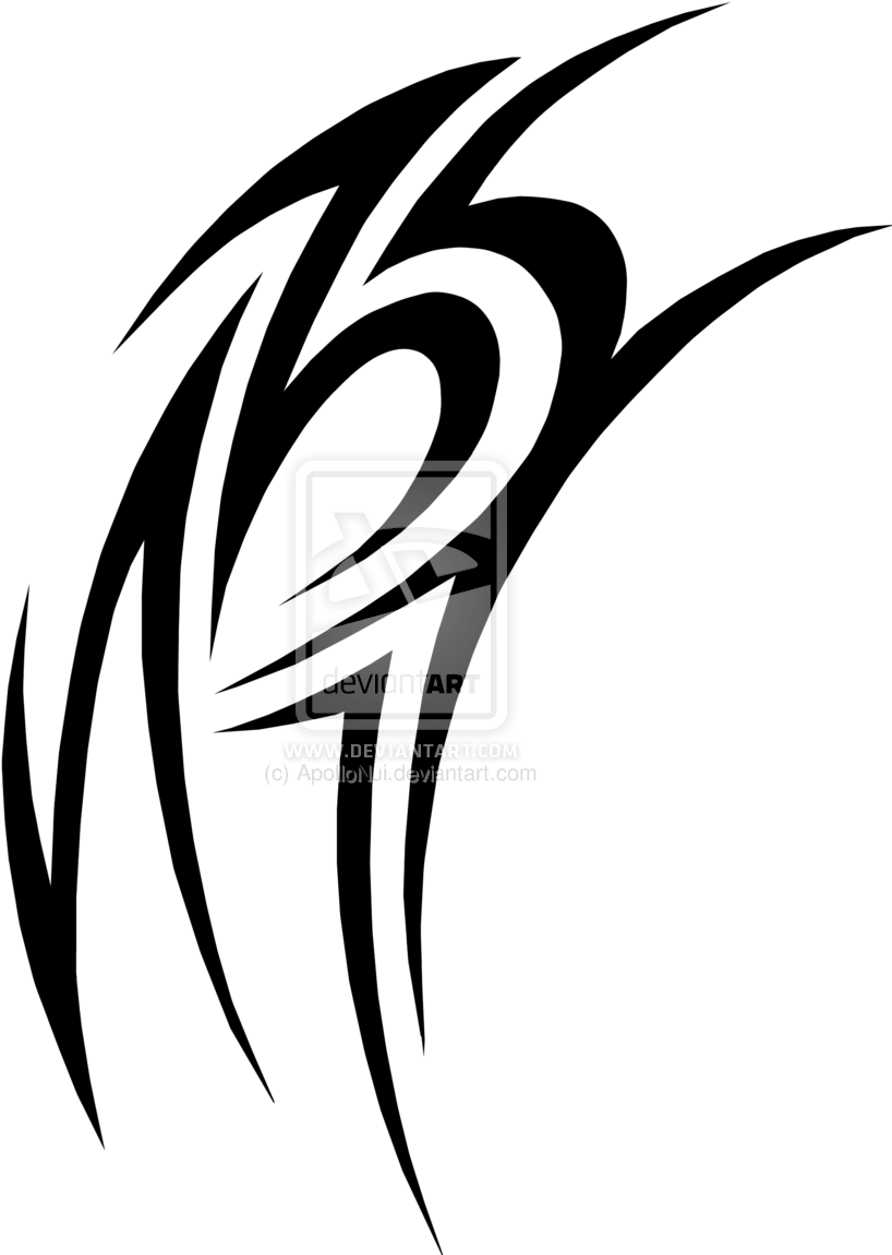 Free Fire Department Logo Vector, Download Free Clip - Transparent Tribal Design (900x1179)
