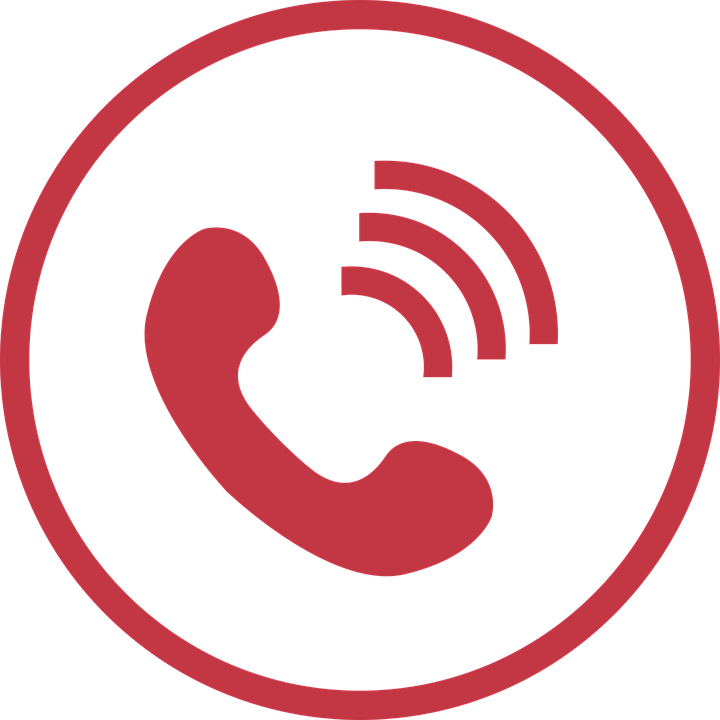 After A Review Of Past Codered Notifications, The Fire - Icono De Telefono Png (720x720)