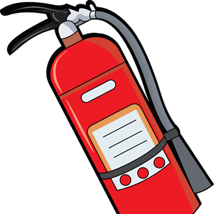 Fire Drill - Fire Extinguisher (434x434)