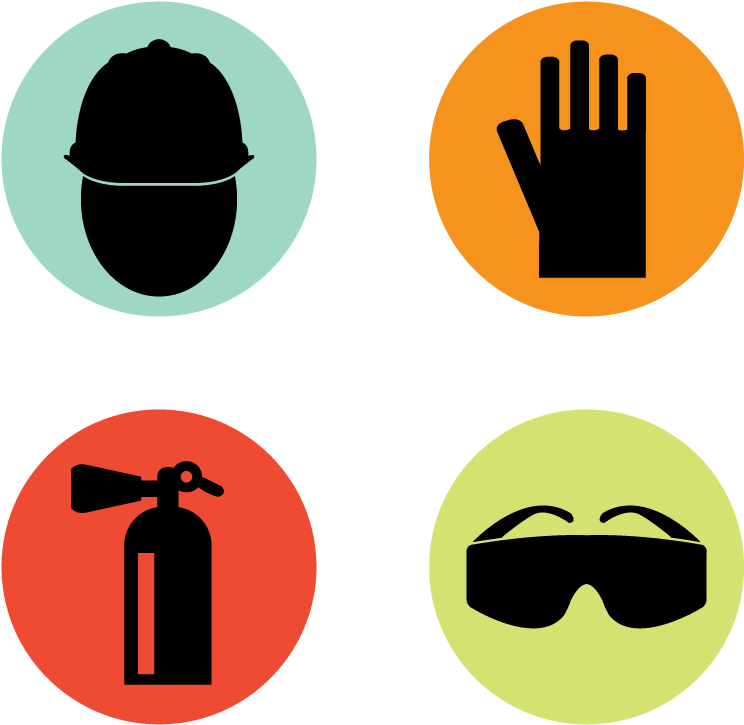 Safety Can Be Flexible, If Done Correctly - Safety Icons (1096x780)