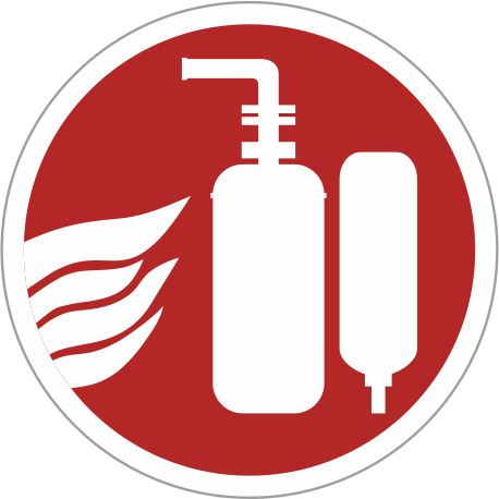 Advantages Of Total Flooding Fire Extinguishing Technology - Emblem (458x458)