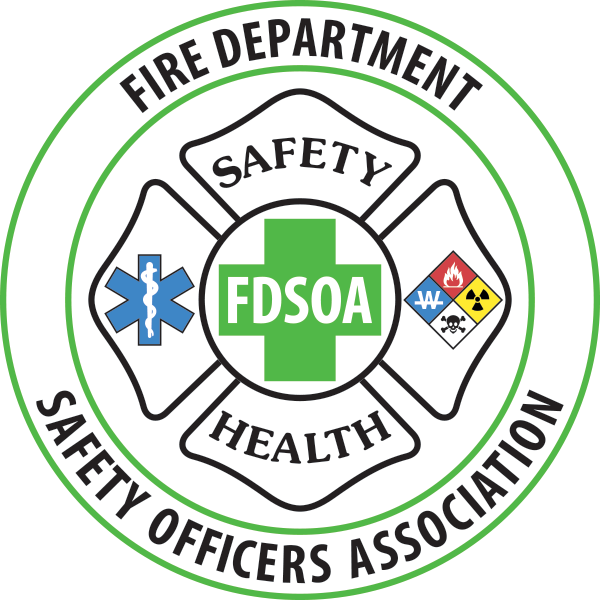 The Fire Department Safety Officers Association With - Safety Officer Fire Department (600x600)