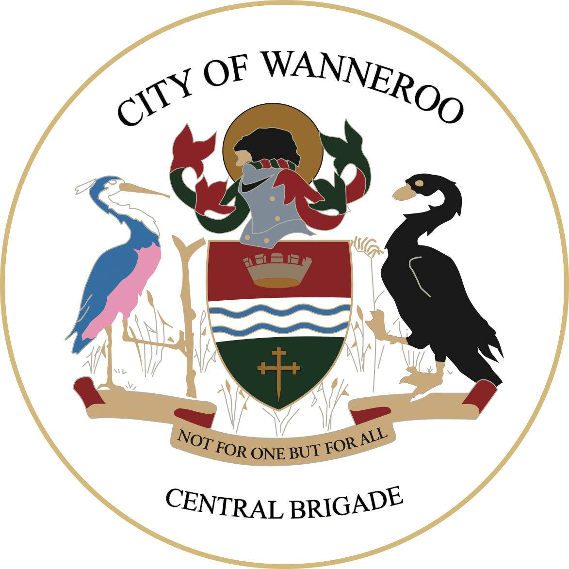Wanneroo Volunteer Bush Fire Brigade Website Logo - City Of Wanneroo Logo (1173x1173)
