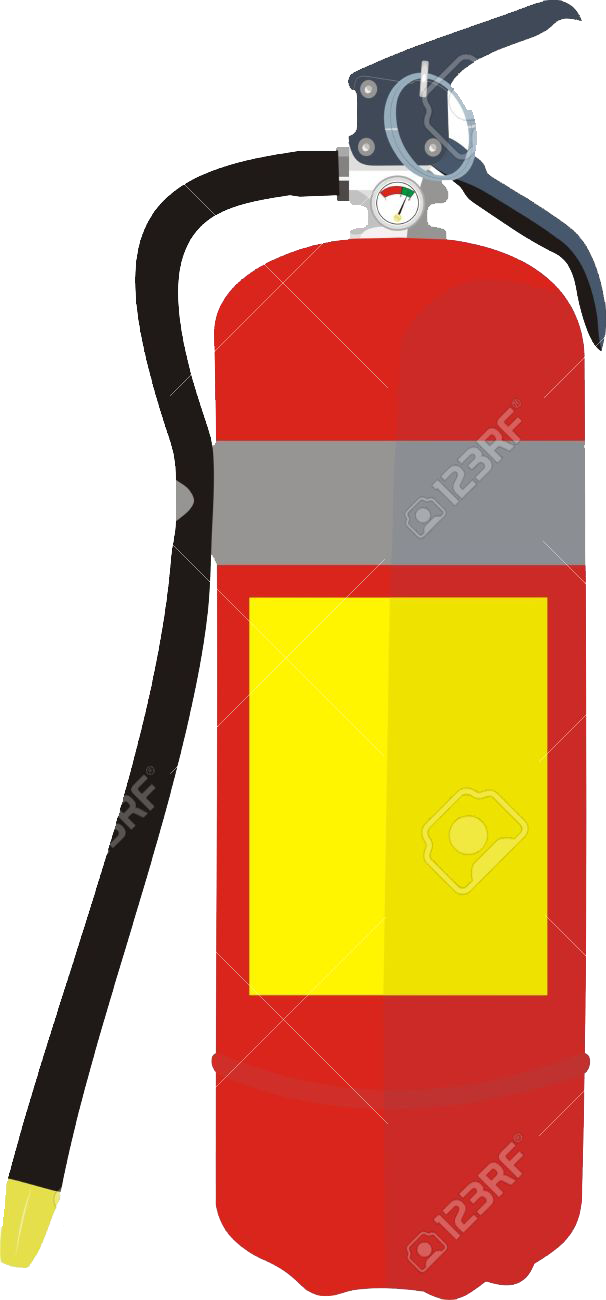 Fire Extinguishers - Vector Of Fire Extinguisher (606x1300)