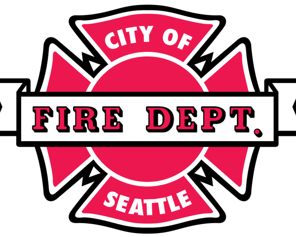 Seattle Fire - Seattle Fire Department Logo (600x480)
