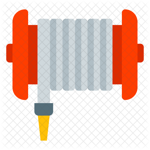 Fire Hose Icon - Fire Hose (512x512)