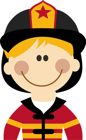 Workfire Fightersfire Department - Firefighter (286x464)