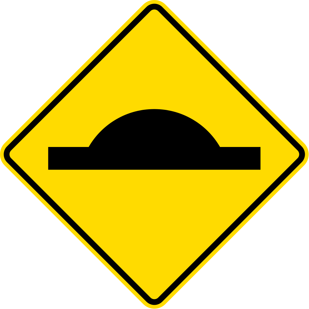 New Zealand Road Sign W14-4 - 4 Way Road Sign (1024x1024)