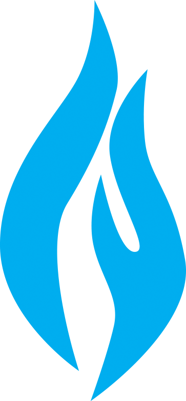 Trust The Blue Flame Fire Protection Specialists For - Trust The Blue Flame Fire Protection Specialists For (363x780)