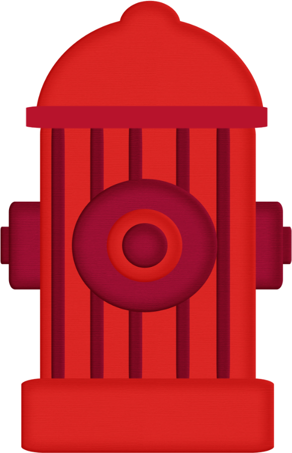 Bombeiros E Polícia - Cute Fireman Png (605x900)
