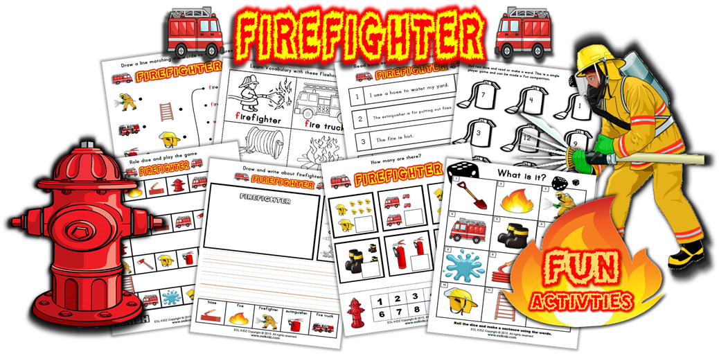 Picture - Fireman Clip Art (1100x561)
