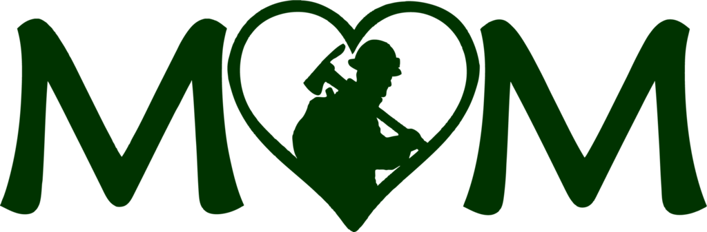 Wildland Firefighter Mom Decal - Firefighter Mom Png (1024x337)