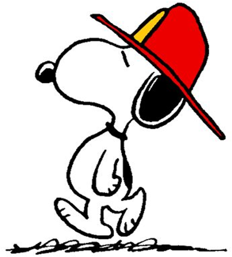 The Famous Beagle Firefighter By Bradsnoopy97 - Snoopy Firefighter (913x875)