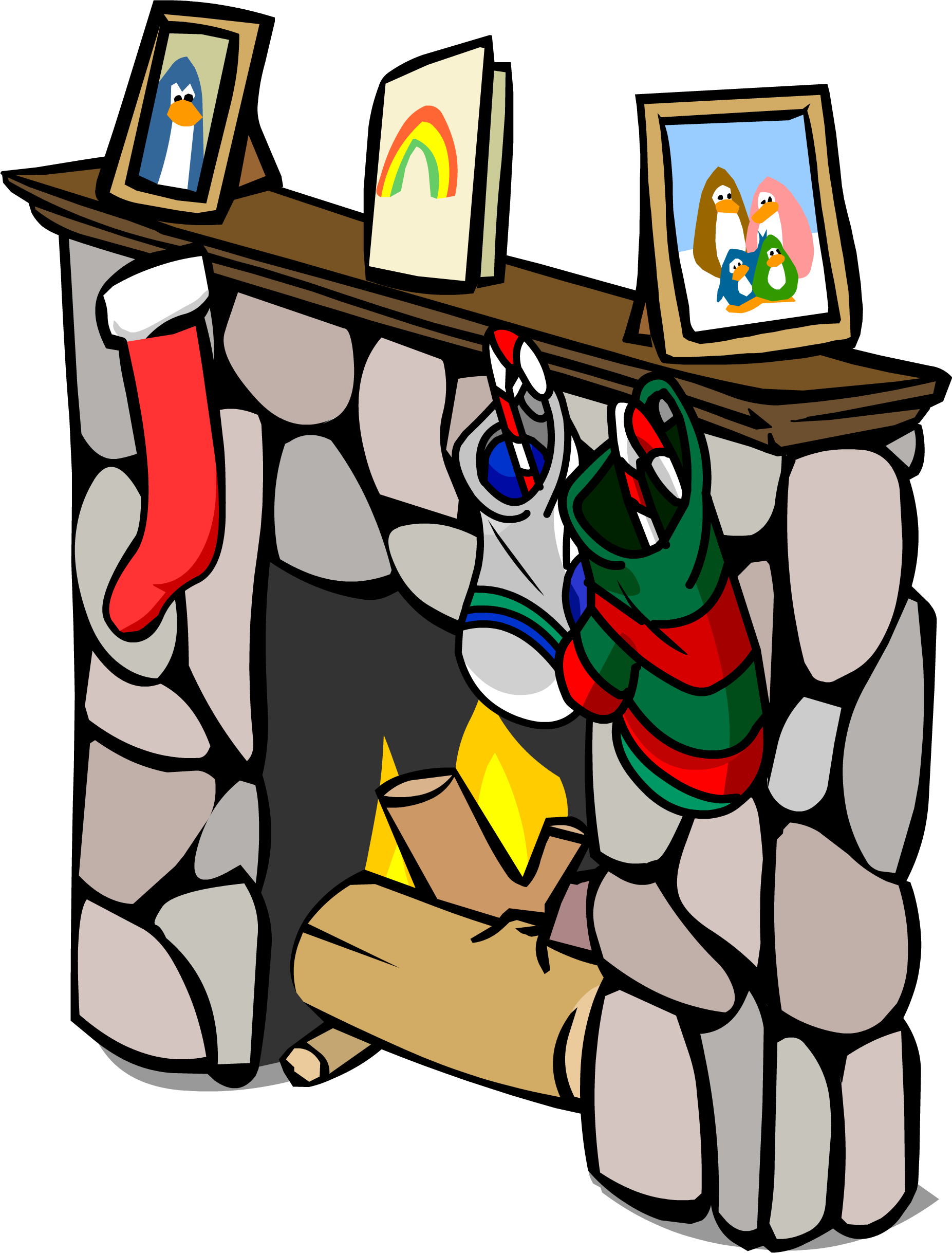 Fireplace Sprite 018 - Fireplace Sprite 018 (1853x2438)
