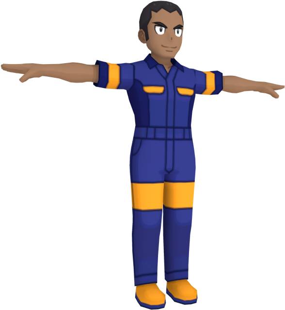 Download Zip Archive - Pokemon Sun And Moon Firefighter (750x650)