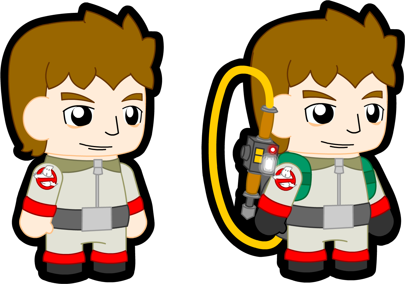 Ghostbusters Clipart Peter - Cartoon (1920x1080)