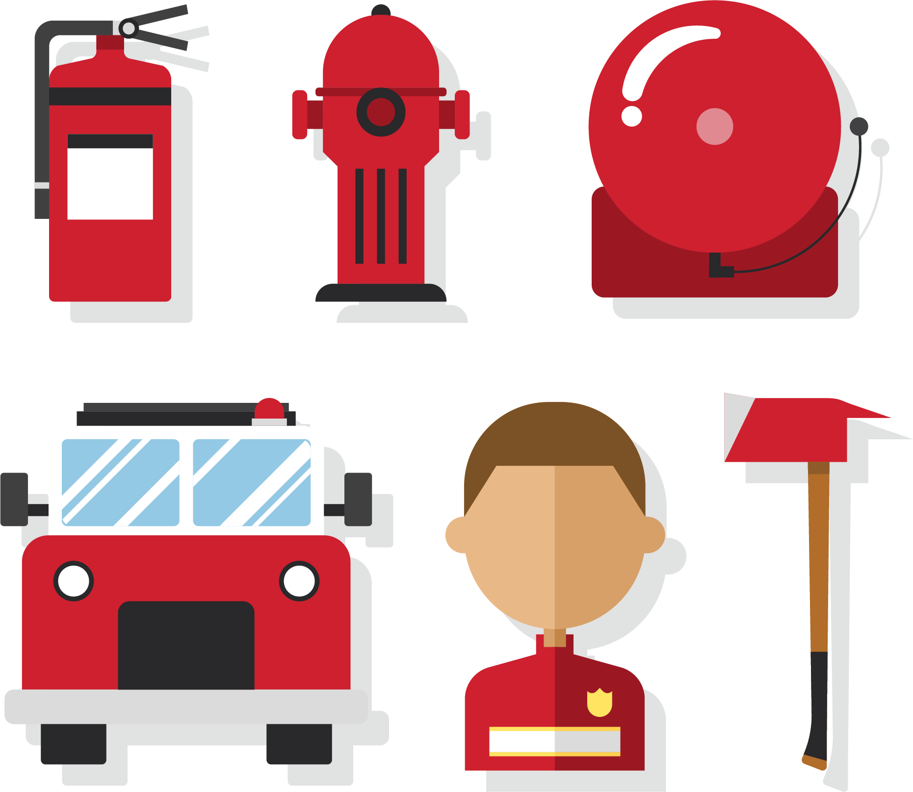 Fire Rescue Icon - Fire Rescue Icon (1861x1614)