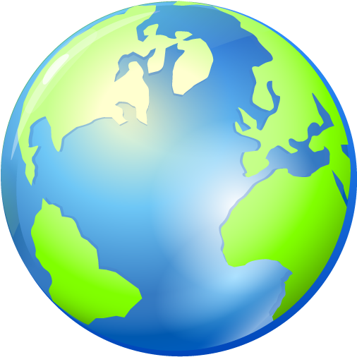Globe Free Images At Clkercom Vector Clip Art Online - Globe Icon Png (512x512)