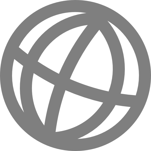 Website Icon Png Grey (600x600)