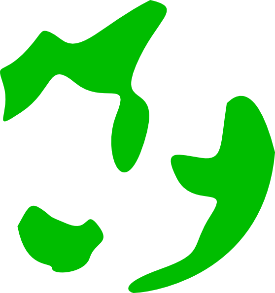 Earth Outline Clip Art At Clker - Clip Art (558x595)