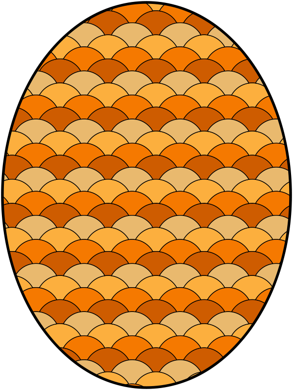 Free Ninja2 Free Fishscale Pattern 01 - Heart Pattern (602x800)