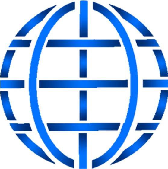 Vector Line Globe - Dns Icon (1000x1000)