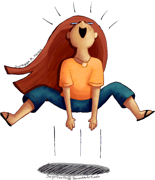Cartoon Drawing Clip Art - Excited Images Cartoon (769x868)